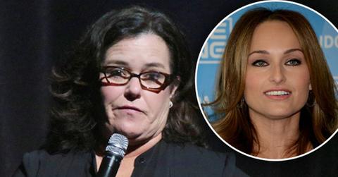 //rosie odonnell giada de laurentiis feud reunion party guests pp