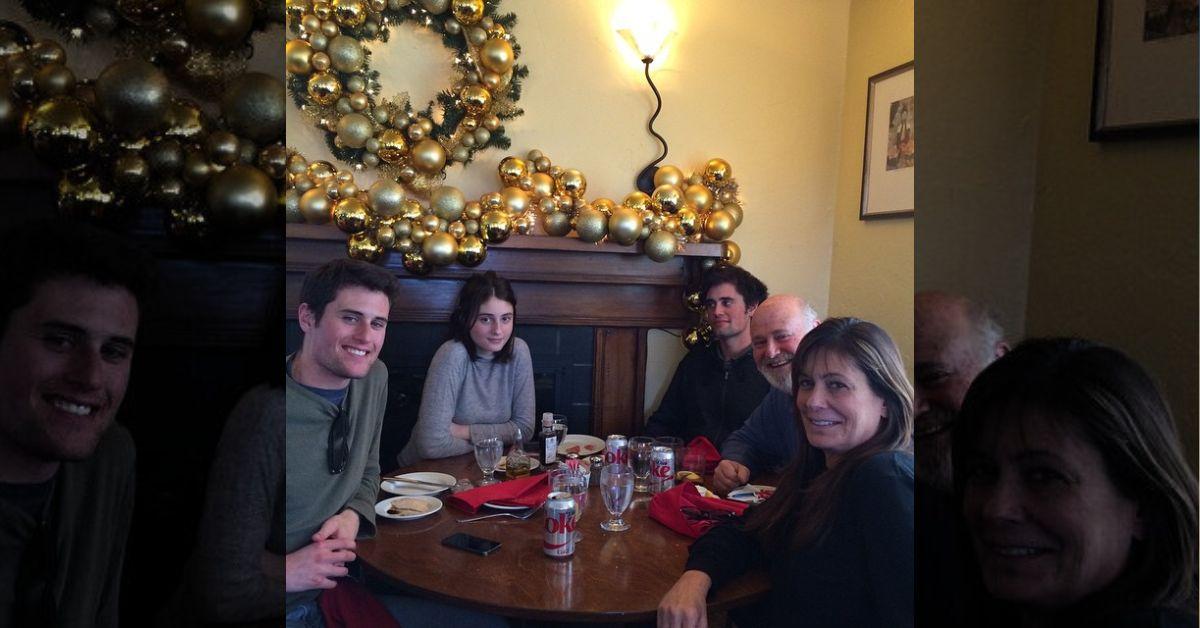 Photo of the Reiner family 