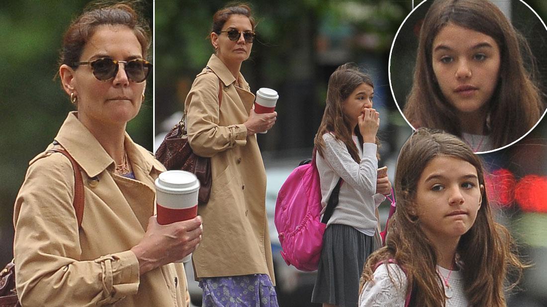 katie holmes daughter