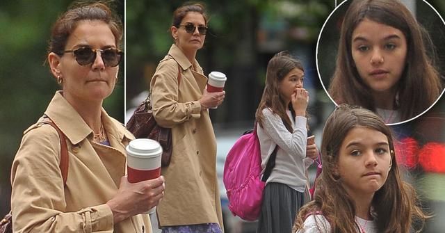 Where’s Jamie? Katie Holmes And Doppelganger