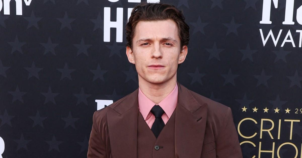 Photo of Tom Holland