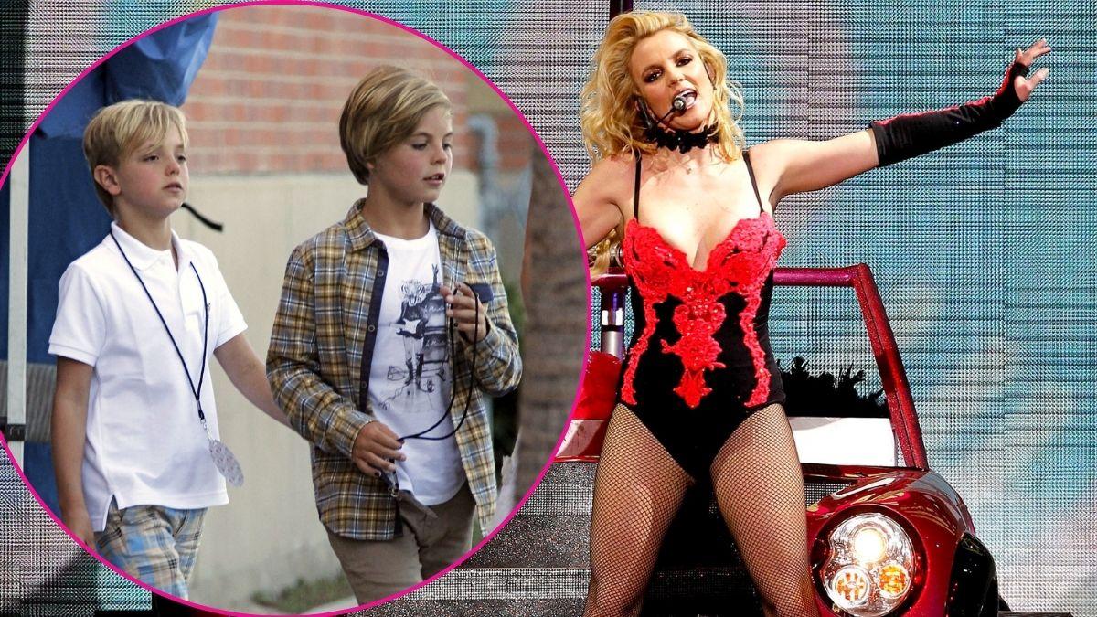 Britney Spears has returned to rehab again with help from her sons following her recent arrest.