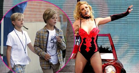 Britney Spears has returned to rehab again with help from her sons following her recent arrest.