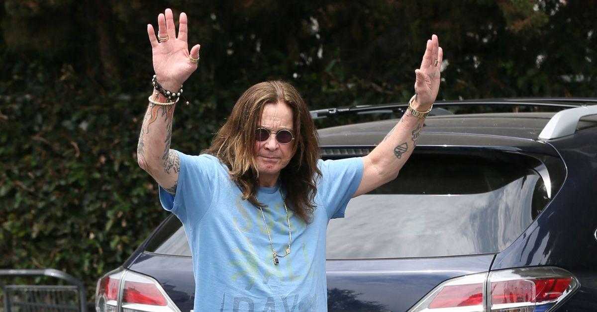 ozzy osbourne 2025 walking