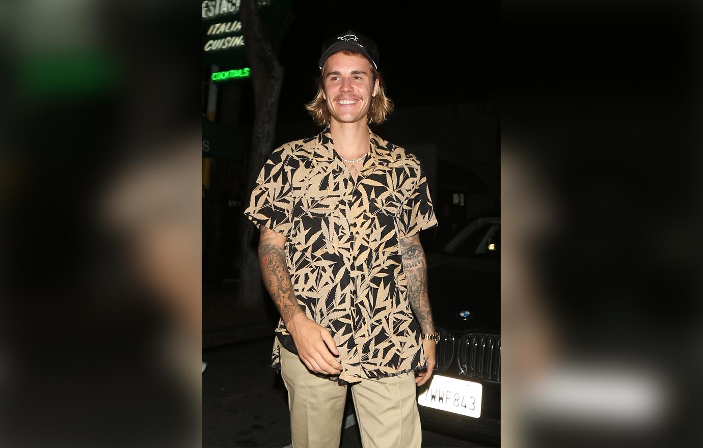 Justin Bieber And Hailey Baldwin Enjoy West Hollywood Date Night