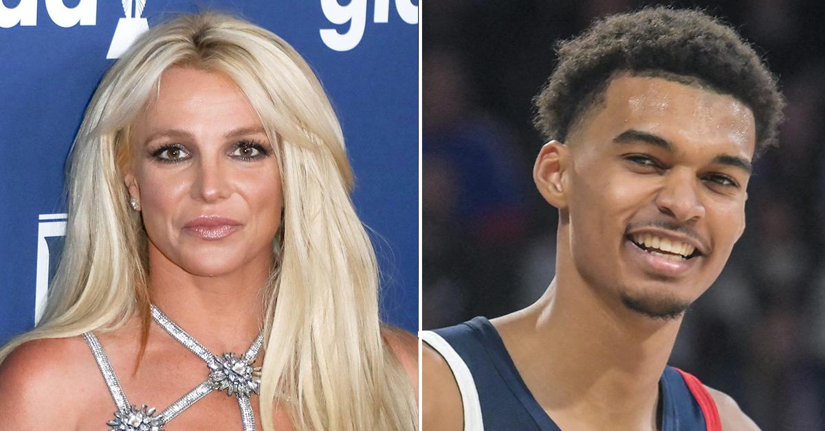 Britney Spears Addresses Victor Wembanyama Security Slap