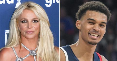 britney spears breaks silence victor wembanyama security