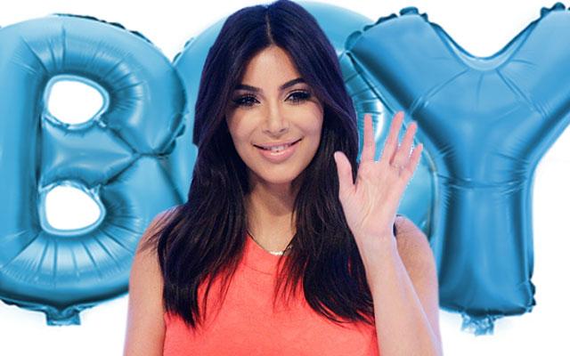 Kim Kardashian Gives Birth To Son