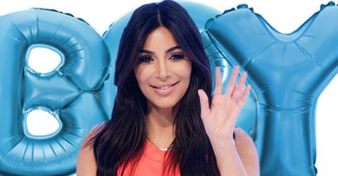 Kim Kardashian Gives Birth To Son