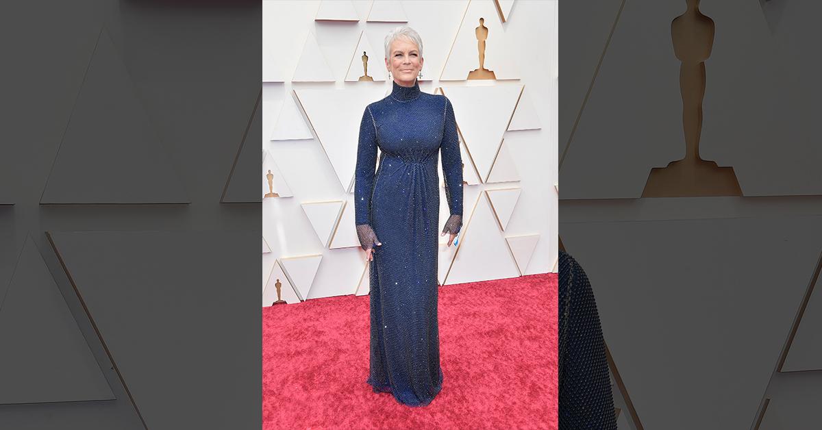 jamie lee curtis oscars