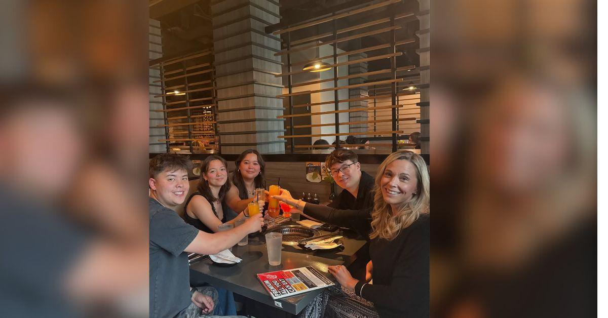 Photo of Kate Gosselin and kids