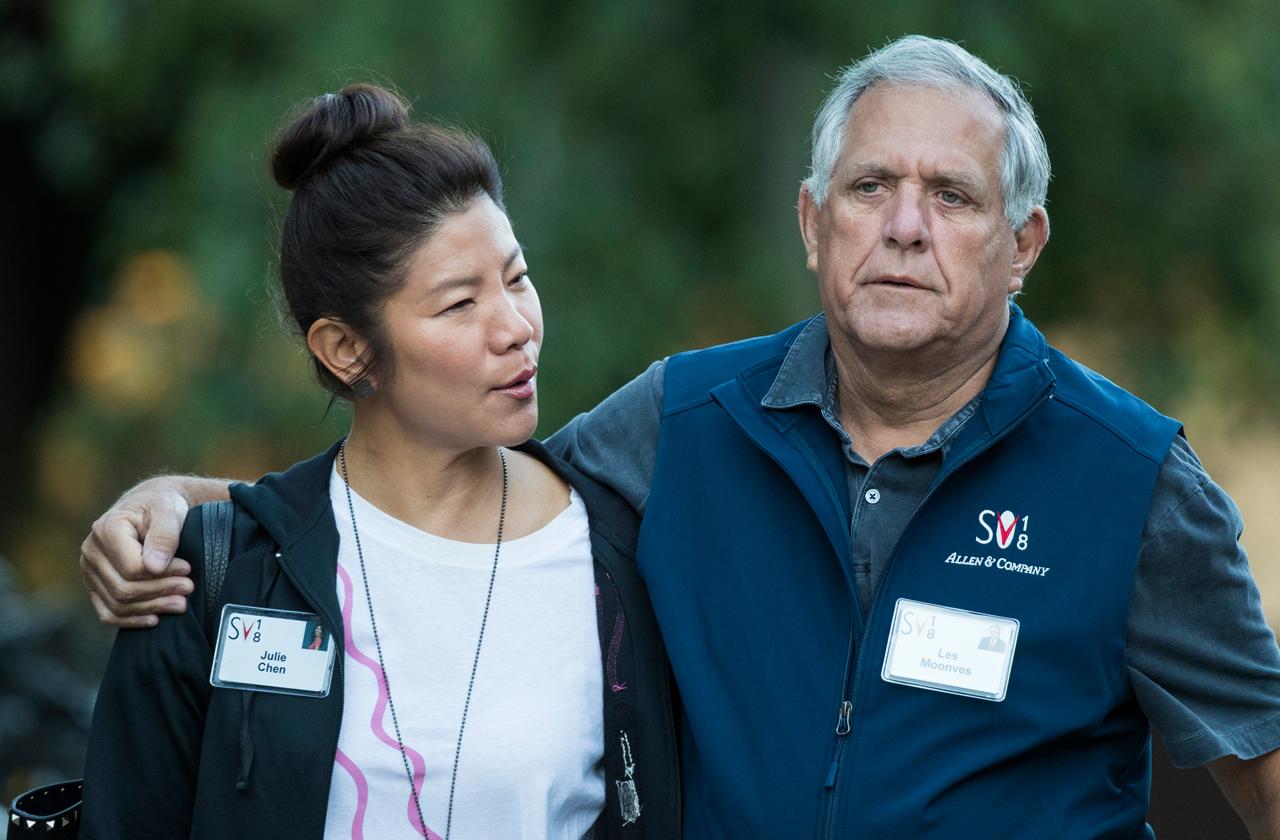 Standing By Her Man! Julie Chen & Les Moonves' Marriage Secrets & Scandals Exposed