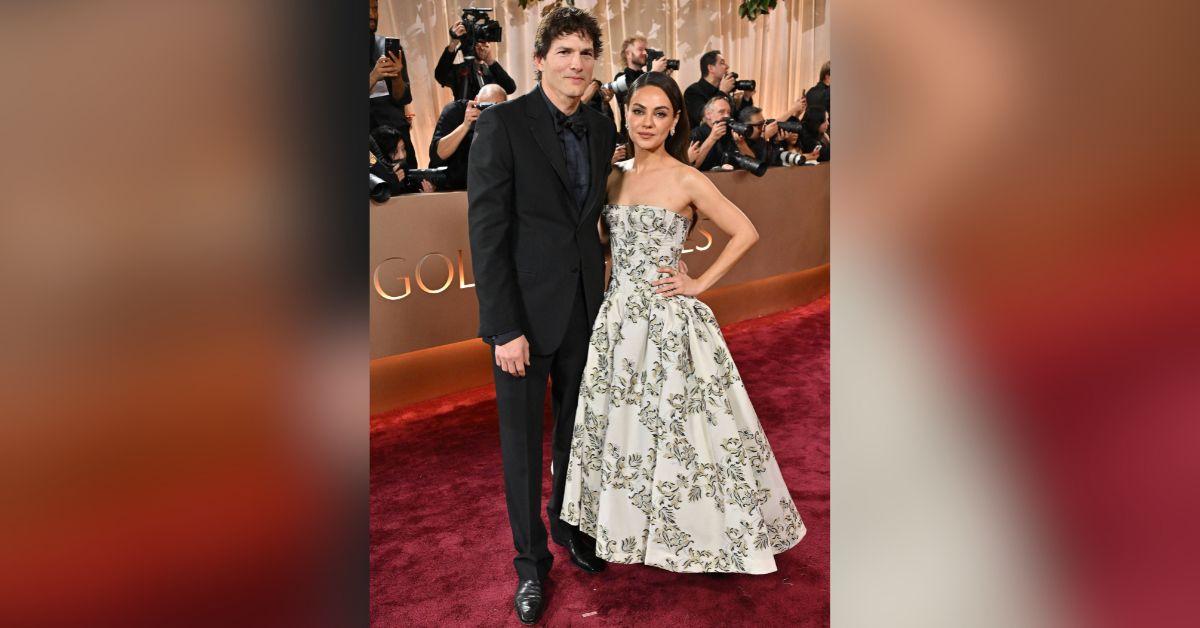 Photo of Ashton Kutcher and Mila Kunis