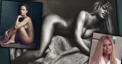 Laverne Cox Nude Allure Magazine