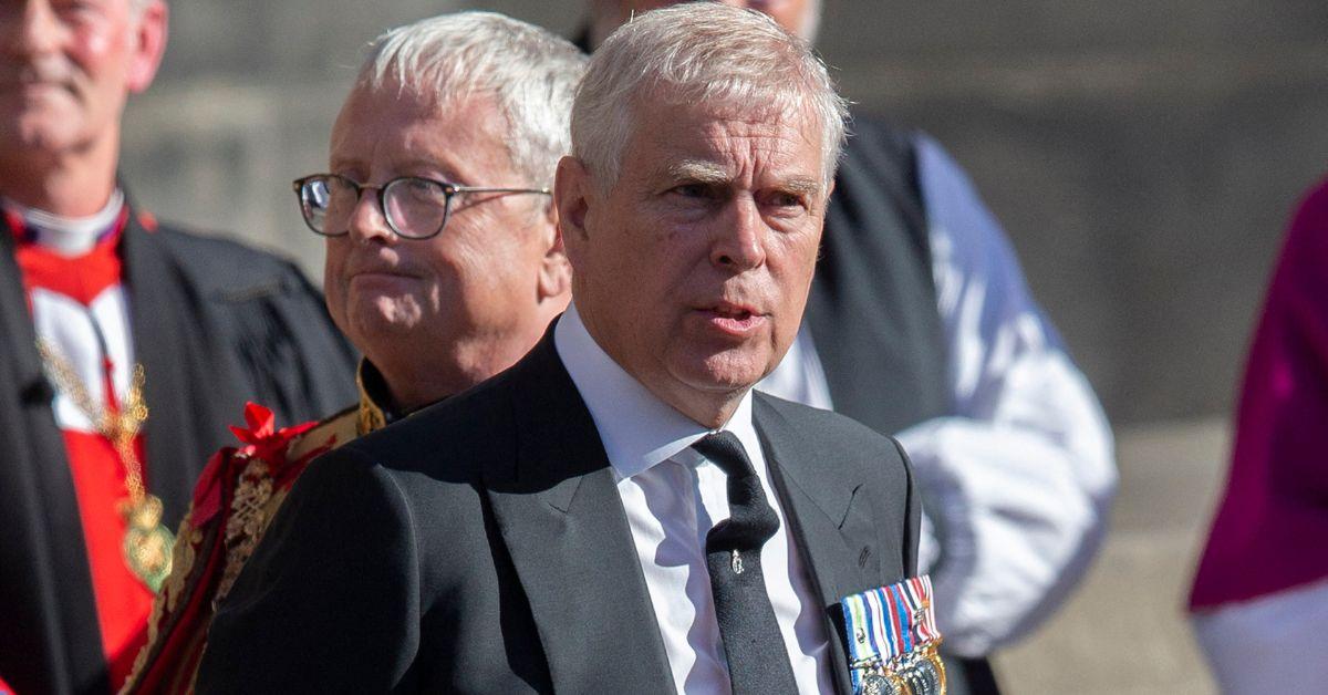 Photo of Prince Andrew