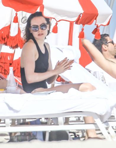 Daisy Ridley Goes To A Swimsuit Galaxy Far, Far Away — See Her Amazing