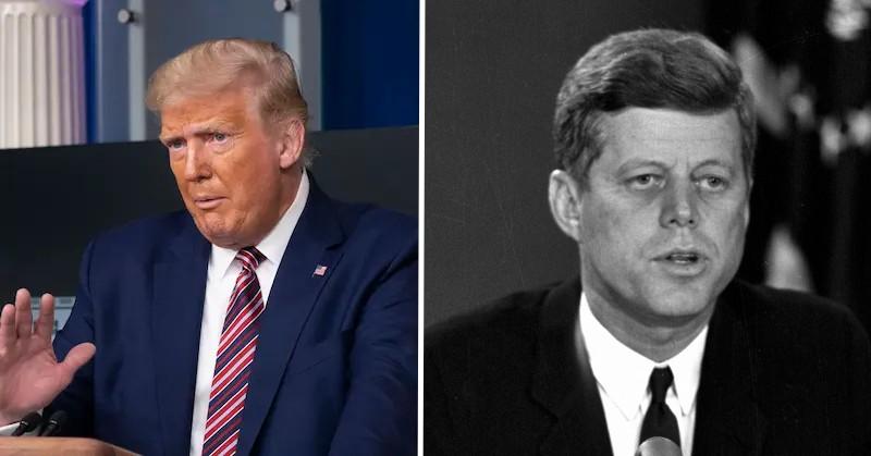 Donald Trump Promises to 'Declassify and Release' All JFK Assassination Files - Vimarsana News