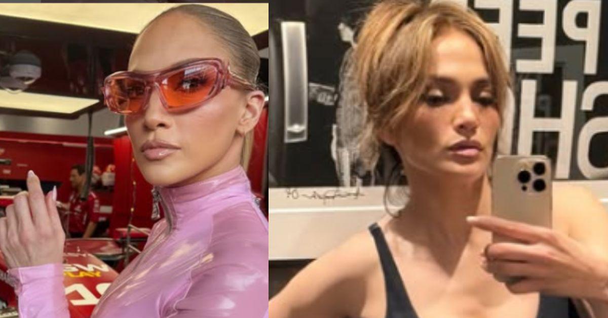 jennifer lopez botox eternally youthful plastic surgery denial