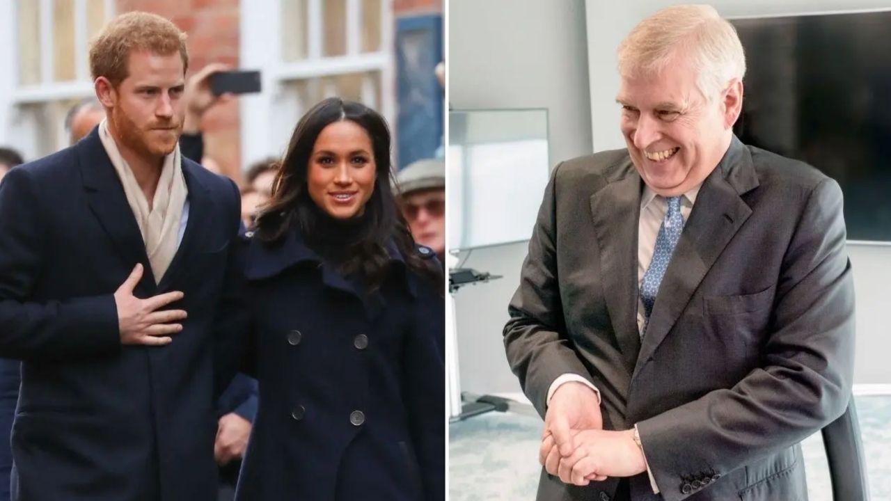 Photo of Prince Harry, Meghan Markle, Prince Andrew