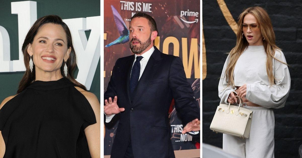 Photo of Jennifer Garner, Ben Affleck, Jennifer Lopez