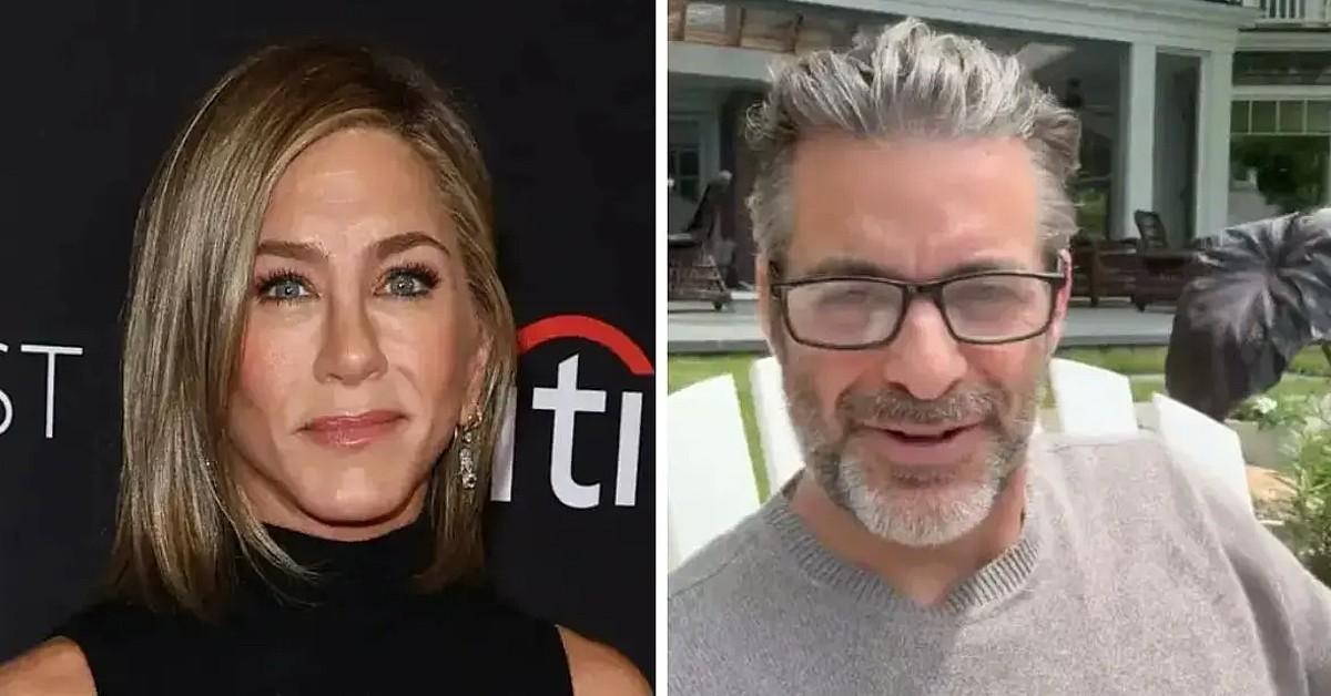 Photo of Jennifer Anniston and Jim Curtis