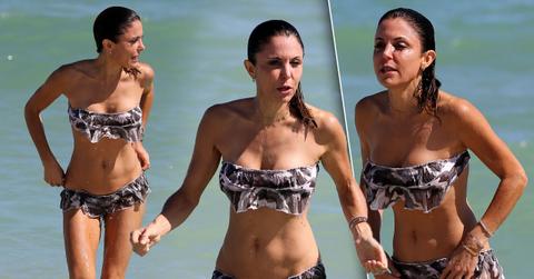 Bethenny Frankel bikini body Miami