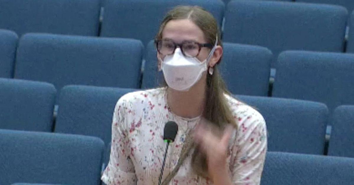 Ben Affleck's daughter Violet made headlines after addressing Los Angeles officials on COVID mask policies.