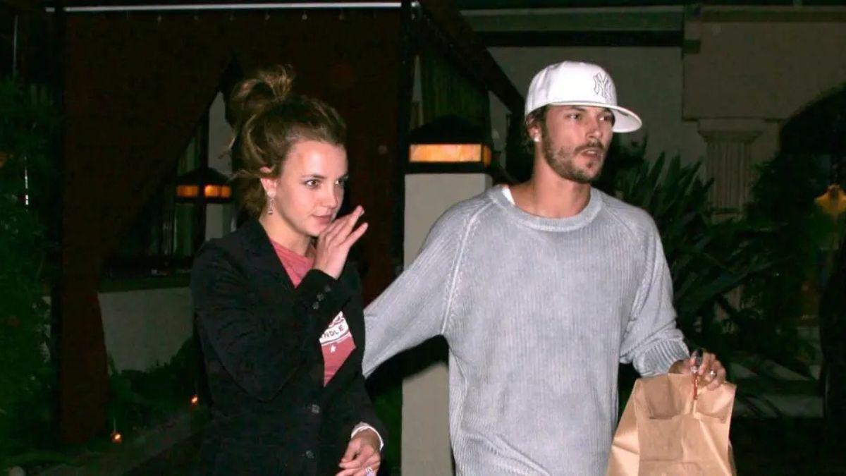Photo of Britney Spears, Kevin Federline