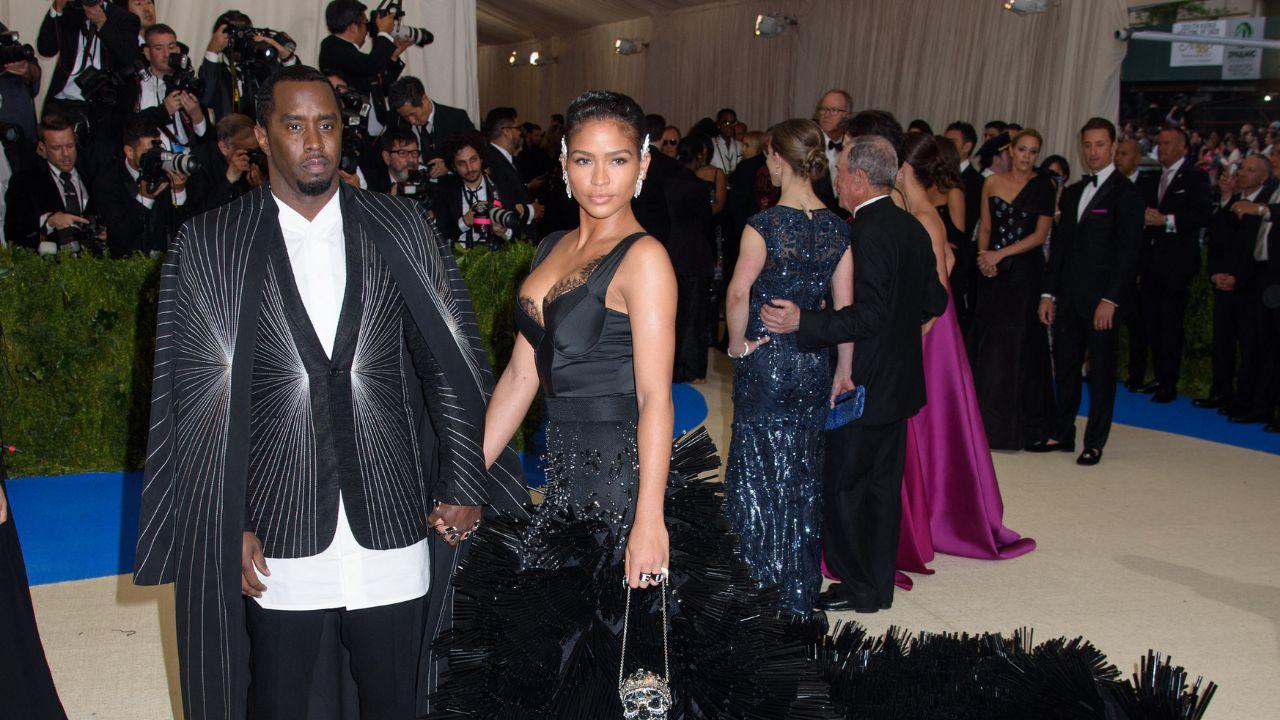 A photo of Cassie Ventura and Sean Combs