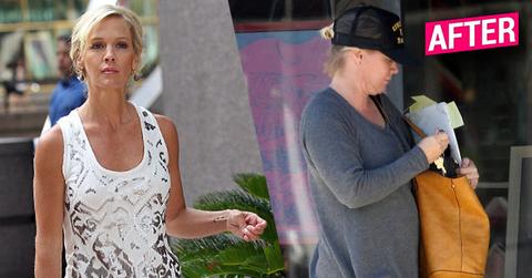 //jennie garth weight gain yoga pants