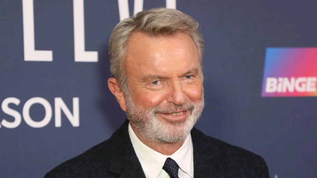 A photo of Sam Neill