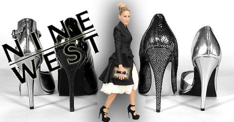 //sarah jessica parker nine west heels wide