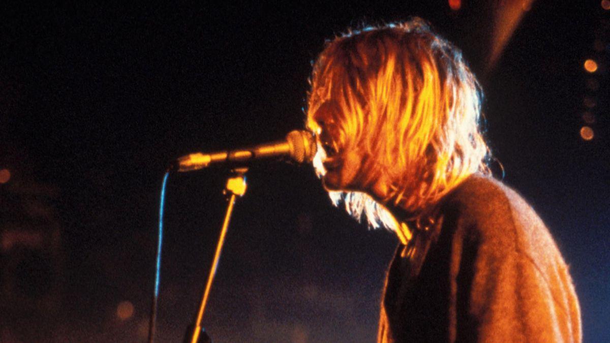 Photo of Kurt Cobain