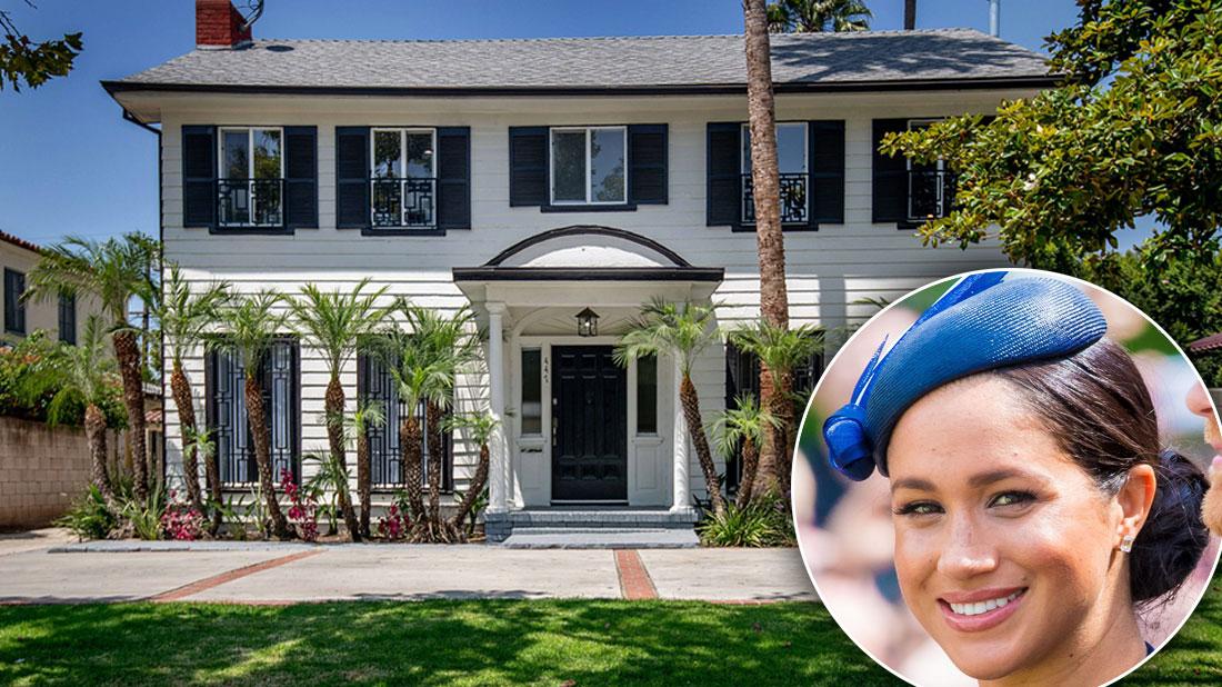 Meghan Markle’s Palatial Los Angeles Home Up For Sale