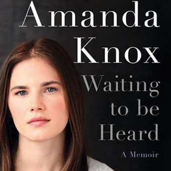 //amanda knox book