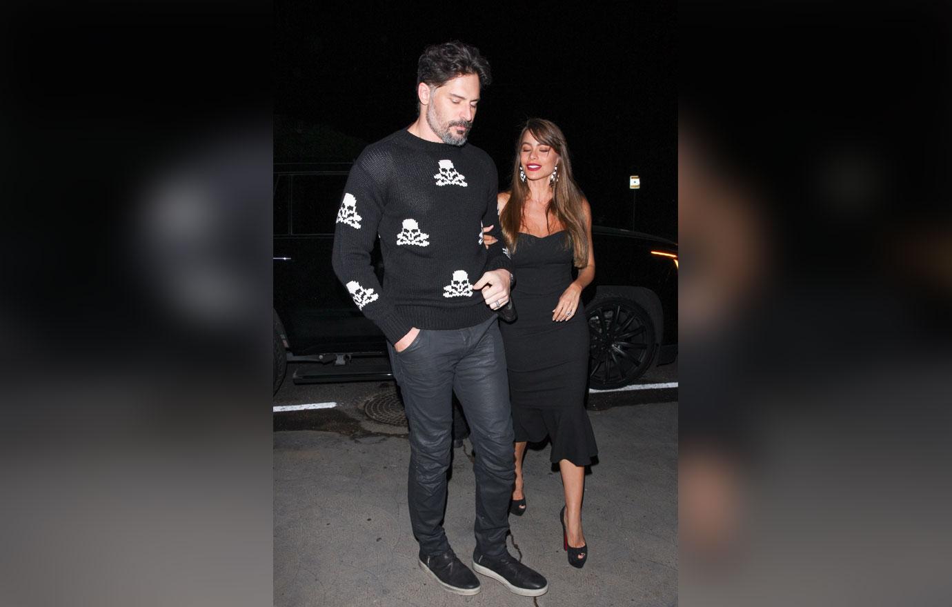 Sofia Vergara and Joe Manganiello Hit Up Christmas Party