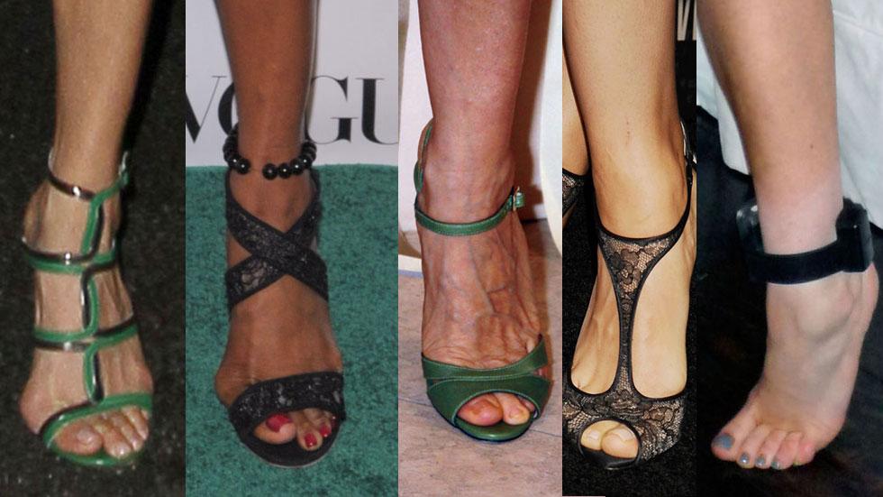 //celebrities best worst feet photos pp