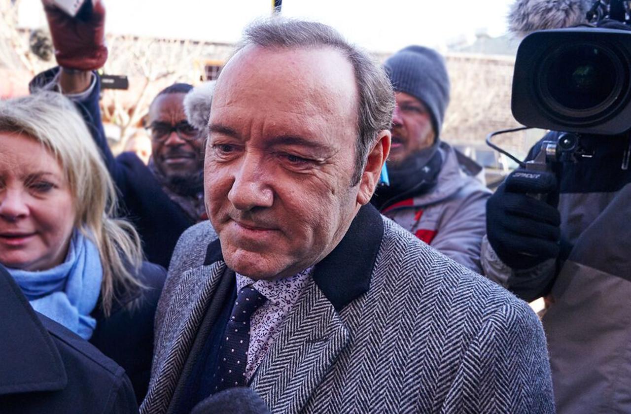 Kevin Spacey Nantucket Court Arraignment Sex Assault Case