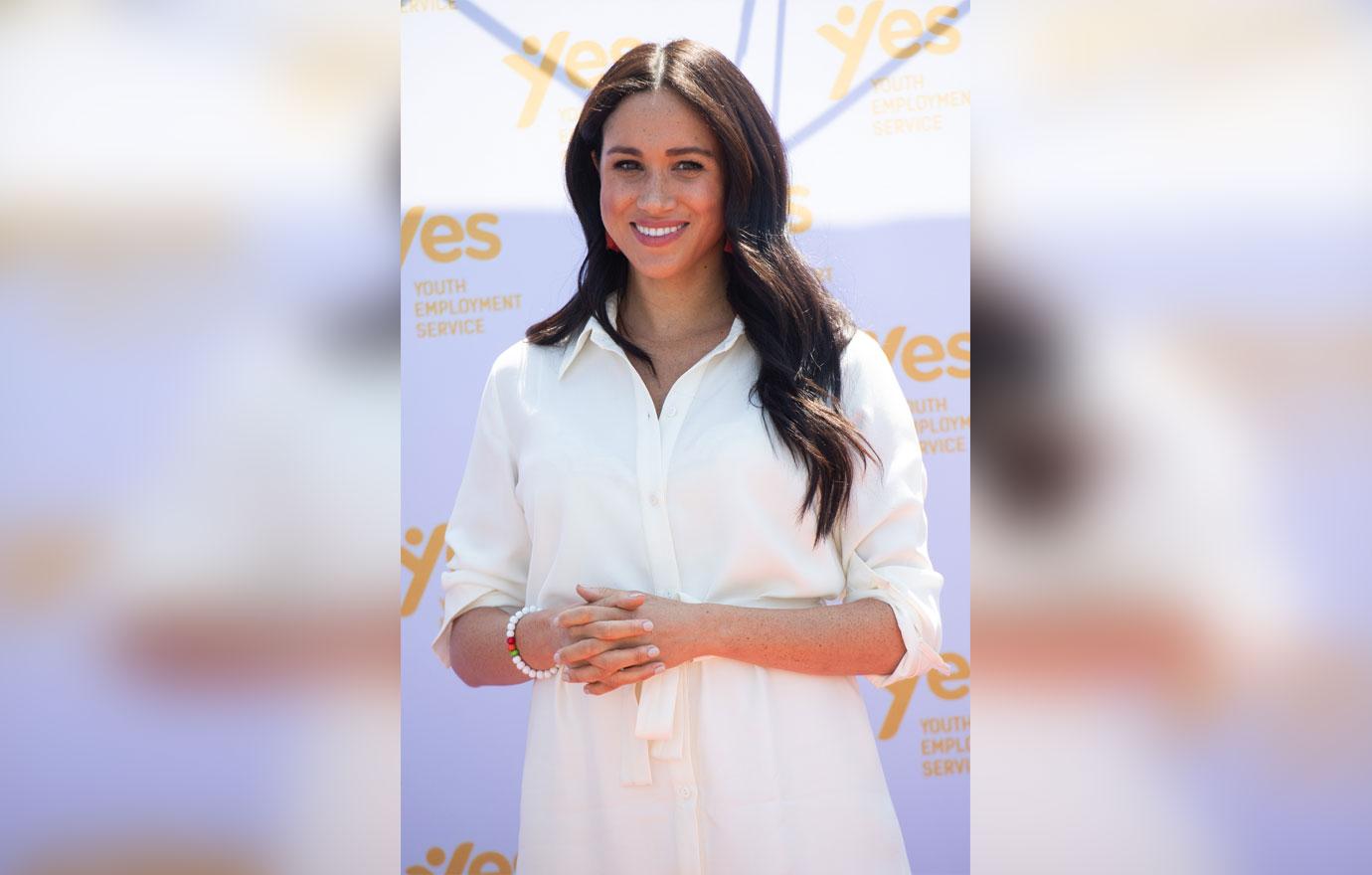 Meghan Markle Wants Marvel Superheroine-Role