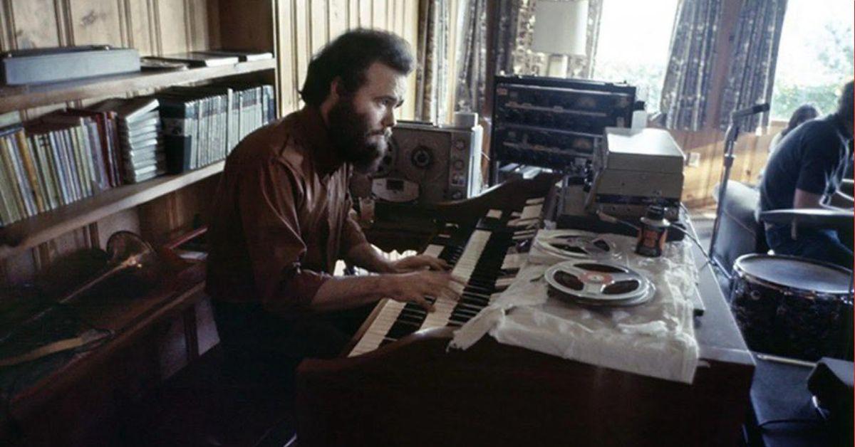 garth hudson piano