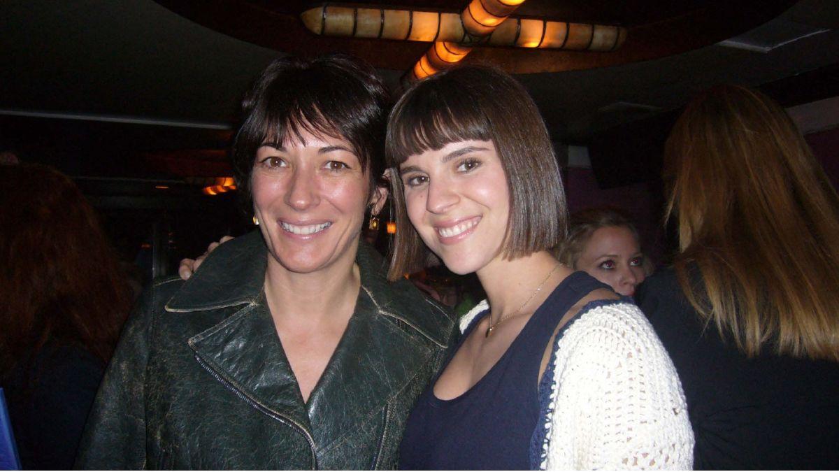 Photo of Ghislaine Maxwell and Sarah Kellen