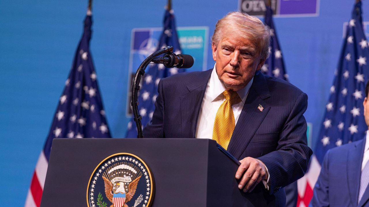 A photo of Donald Trump