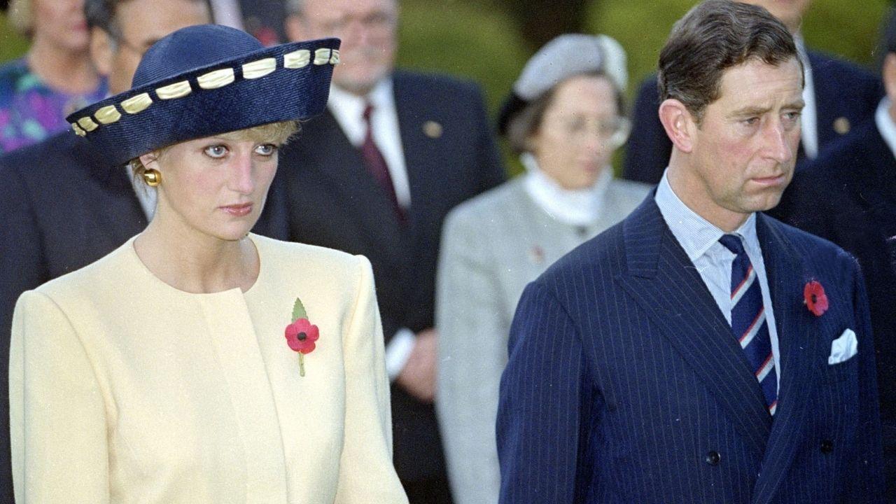Photo of Prince Charles and Princess Diana