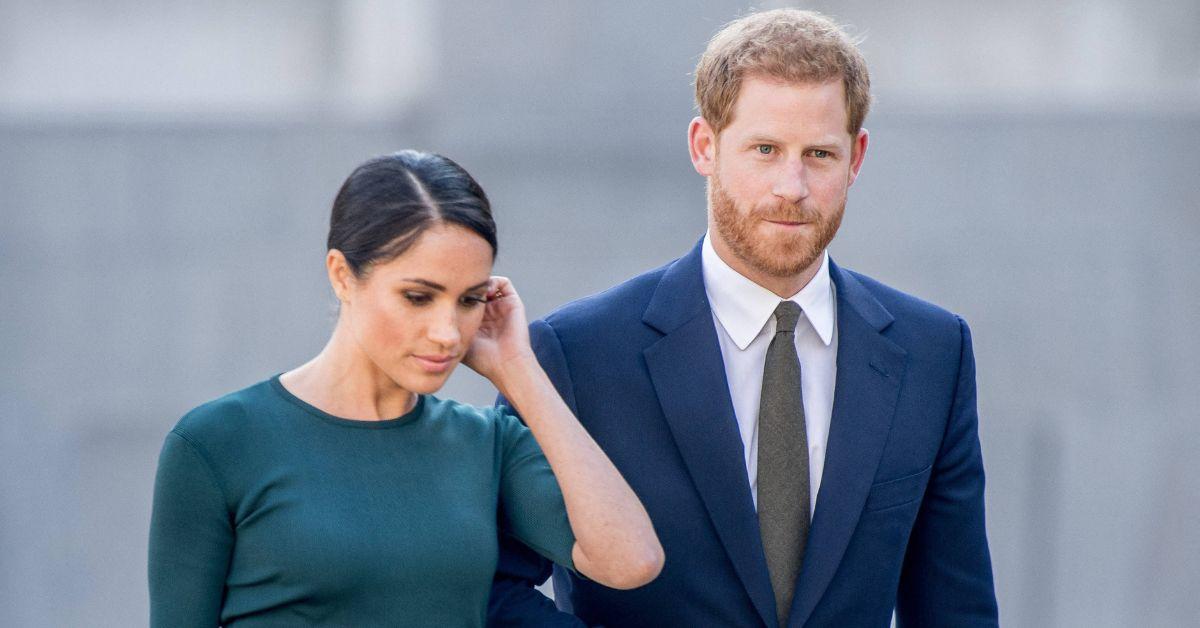 picture harry meghan netflix trailer paparazzi royal couple  years before met jpg