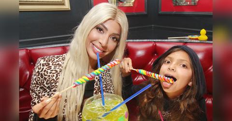 //farrah abraham shares sweet treats with daughter sophia in las vegas pp