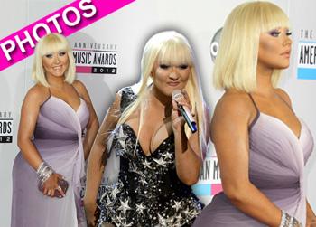 //aguilera splash landov