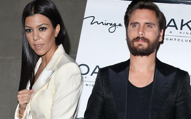 Scott Disick Kourtney Kardashian New Years Eve