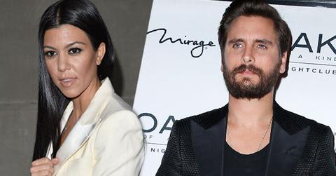 Scott Disick Kourtney Kardashian New Years Eve
