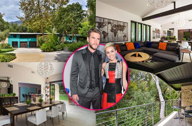 //Miley Cyrus Buys Mansion Liam Hemsworth pp