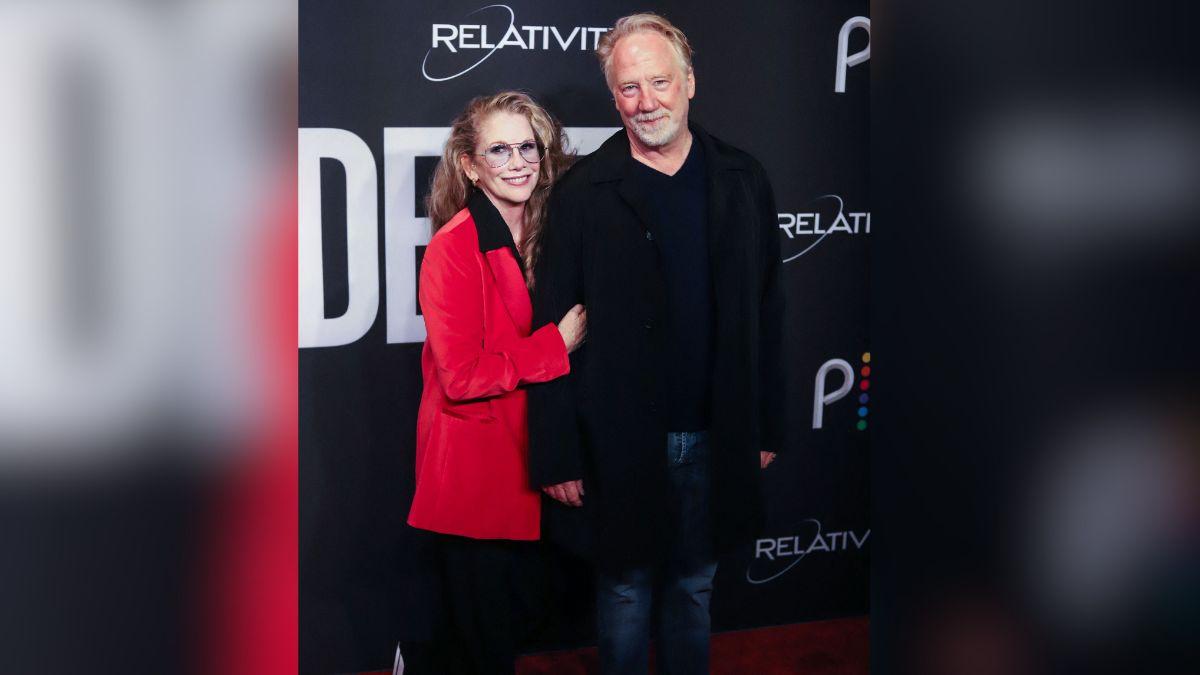 Photo of Timothy Busfield and Melissa Gilbert